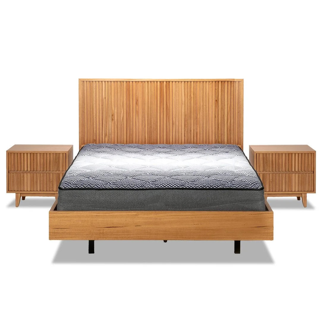 Deco Queen Bed