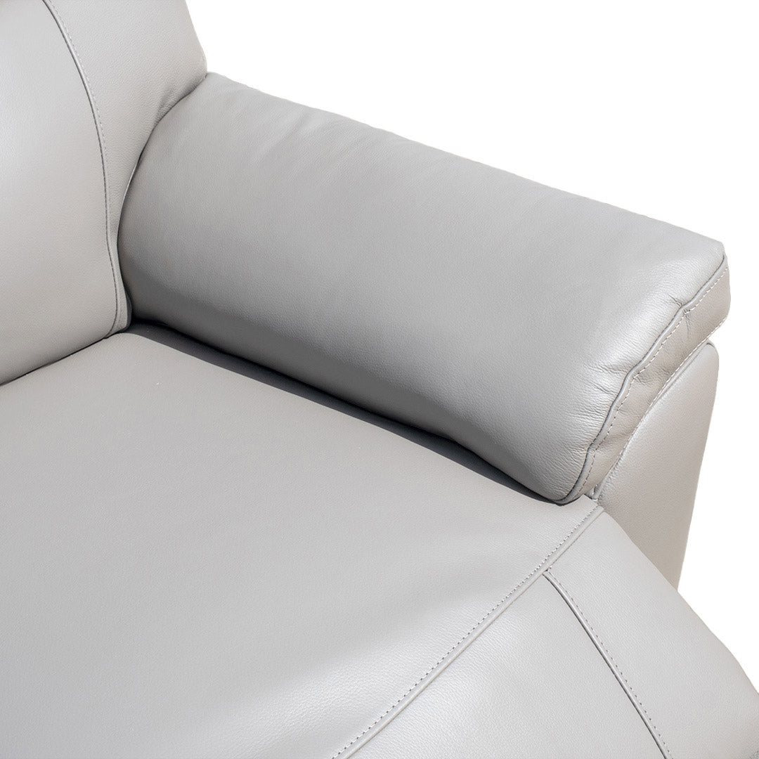 Eden 3 seater Electric  (Light Grey)
