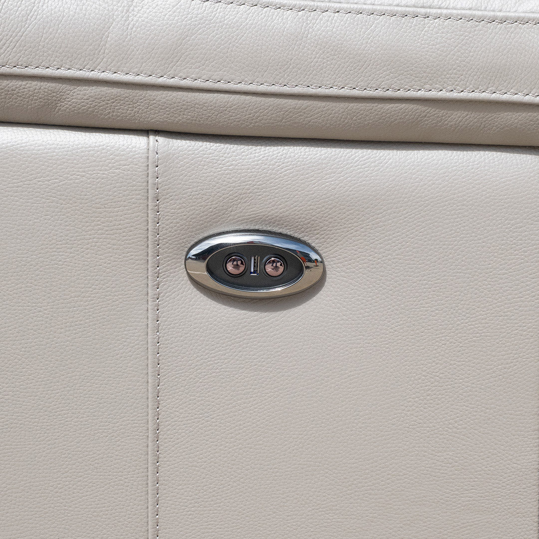 Eden 3 seater Electric  (Light Grey)