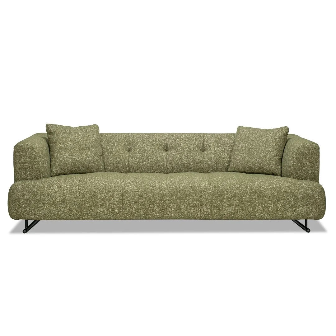 Eclipse 3 Seater - Moss