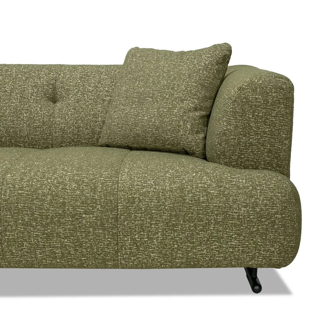 Eclipse 3 Seater - Moss