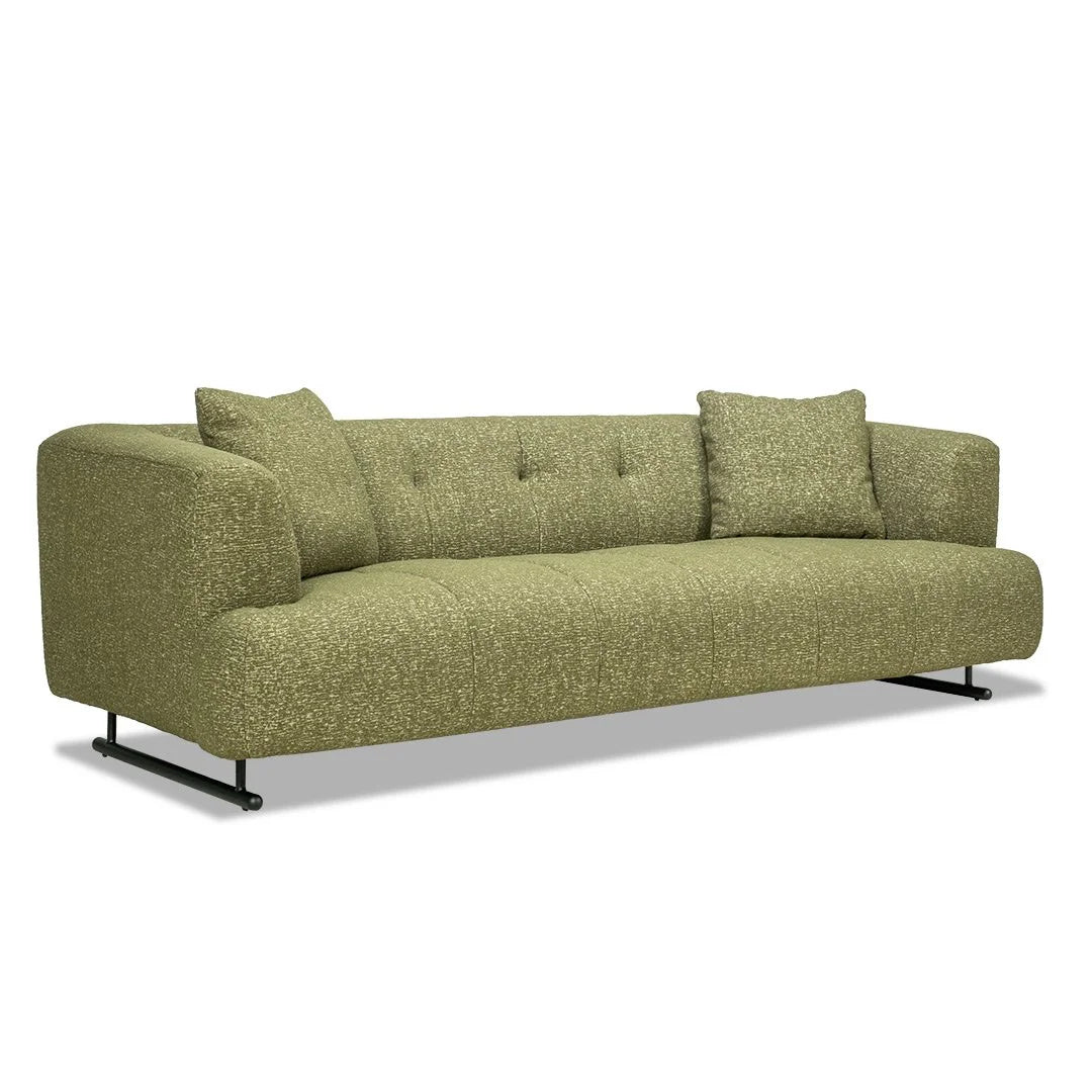 Eclipse 3 Seater - Moss