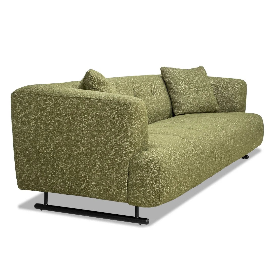 Eclipse 3 Seater - Moss