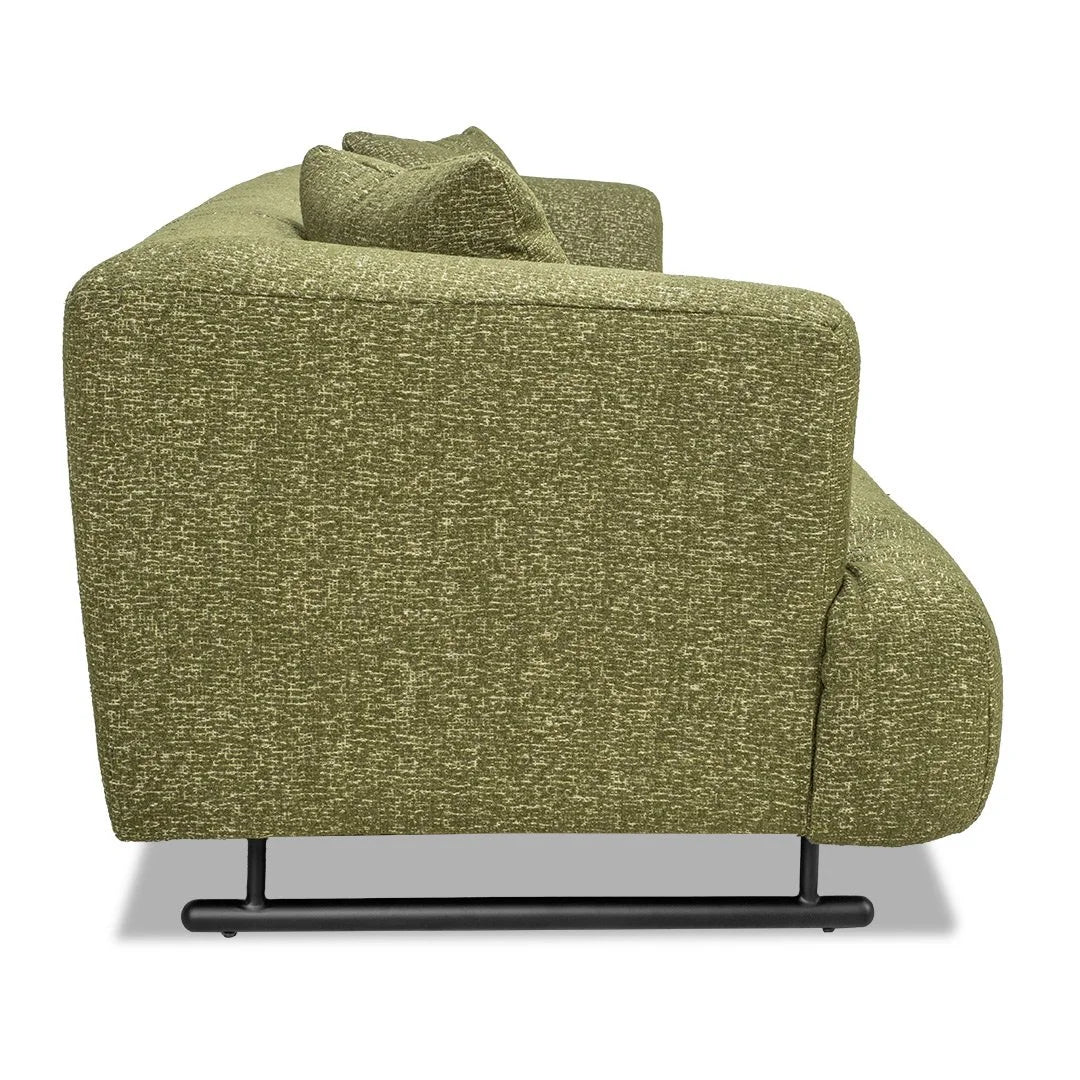 Eclipse 3 Seater - Moss