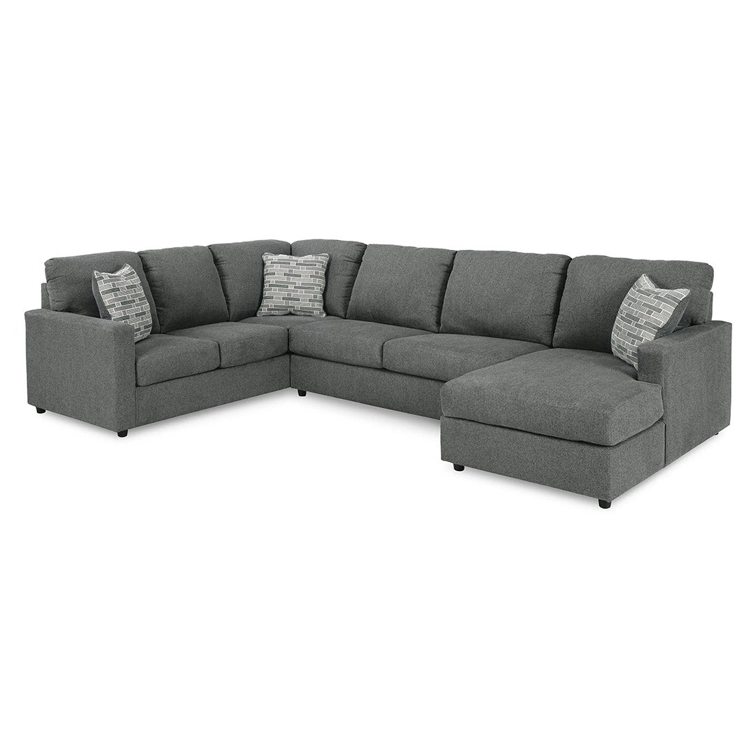 Edenfield 3 Piece Modular with Chaise