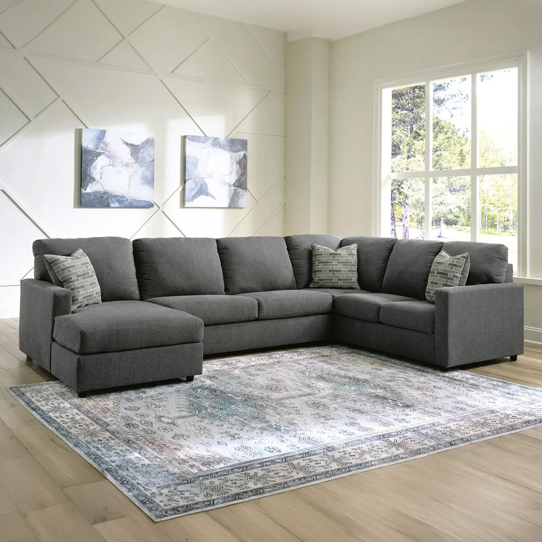 Edenfield 3 Piece Modular with Chaise