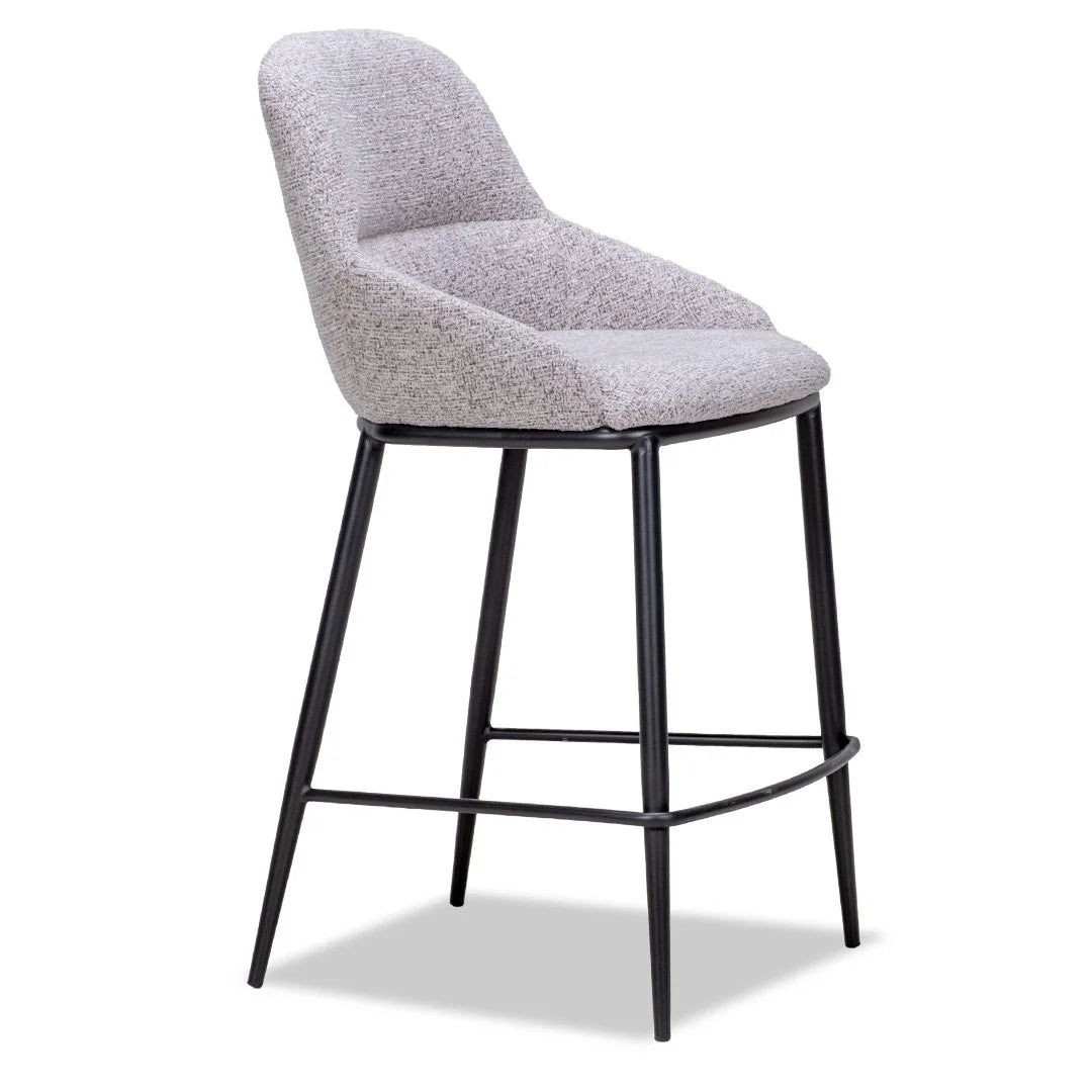 Ellery Barstool - Grey
