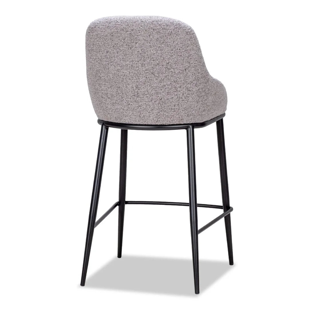 Ellery Barstool - Grey