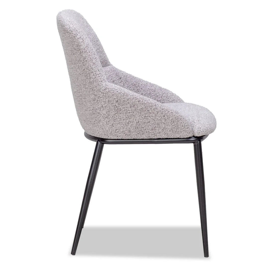 Ellery Dining chair - Grey