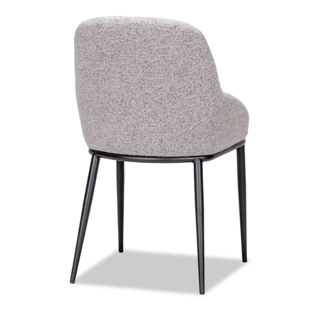 Ellery Dining chair - Grey