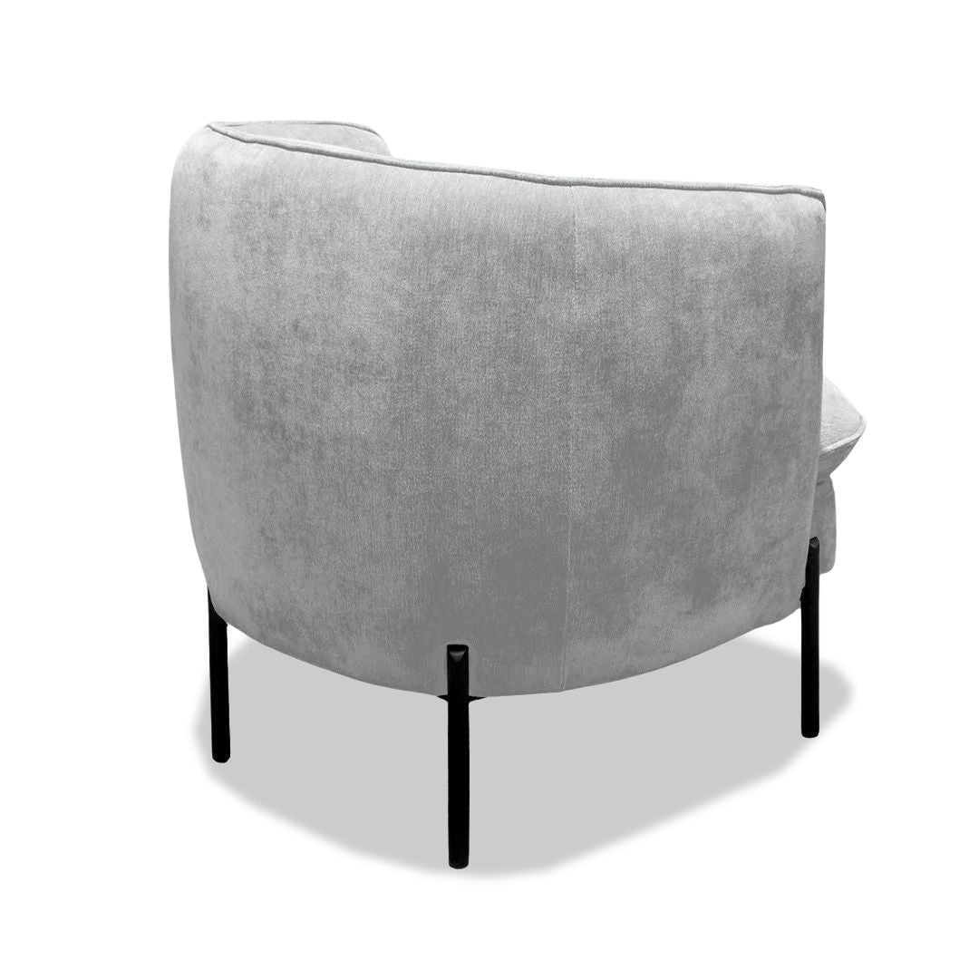 Ellie accent chair - Grey