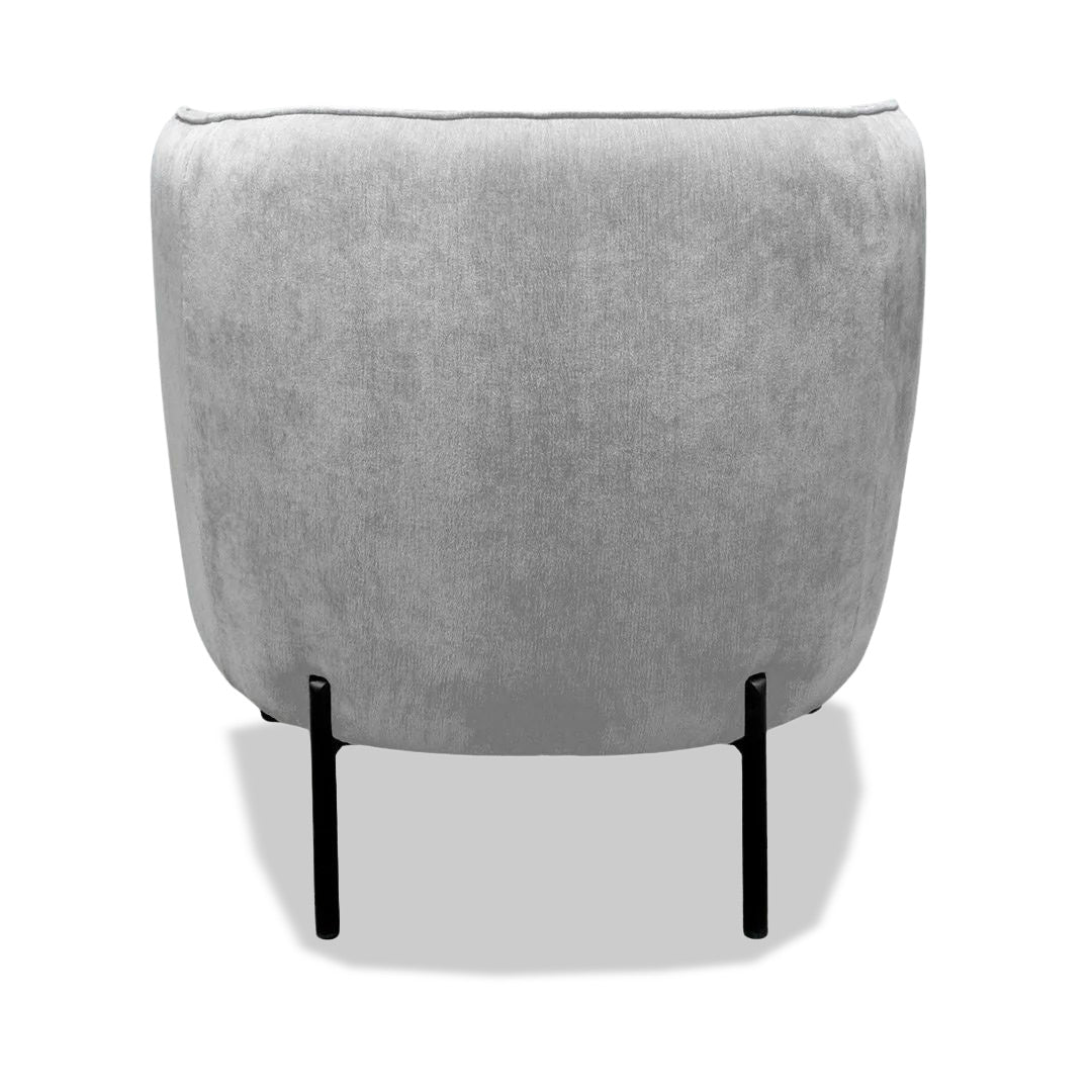 Ellie accent chair - Grey