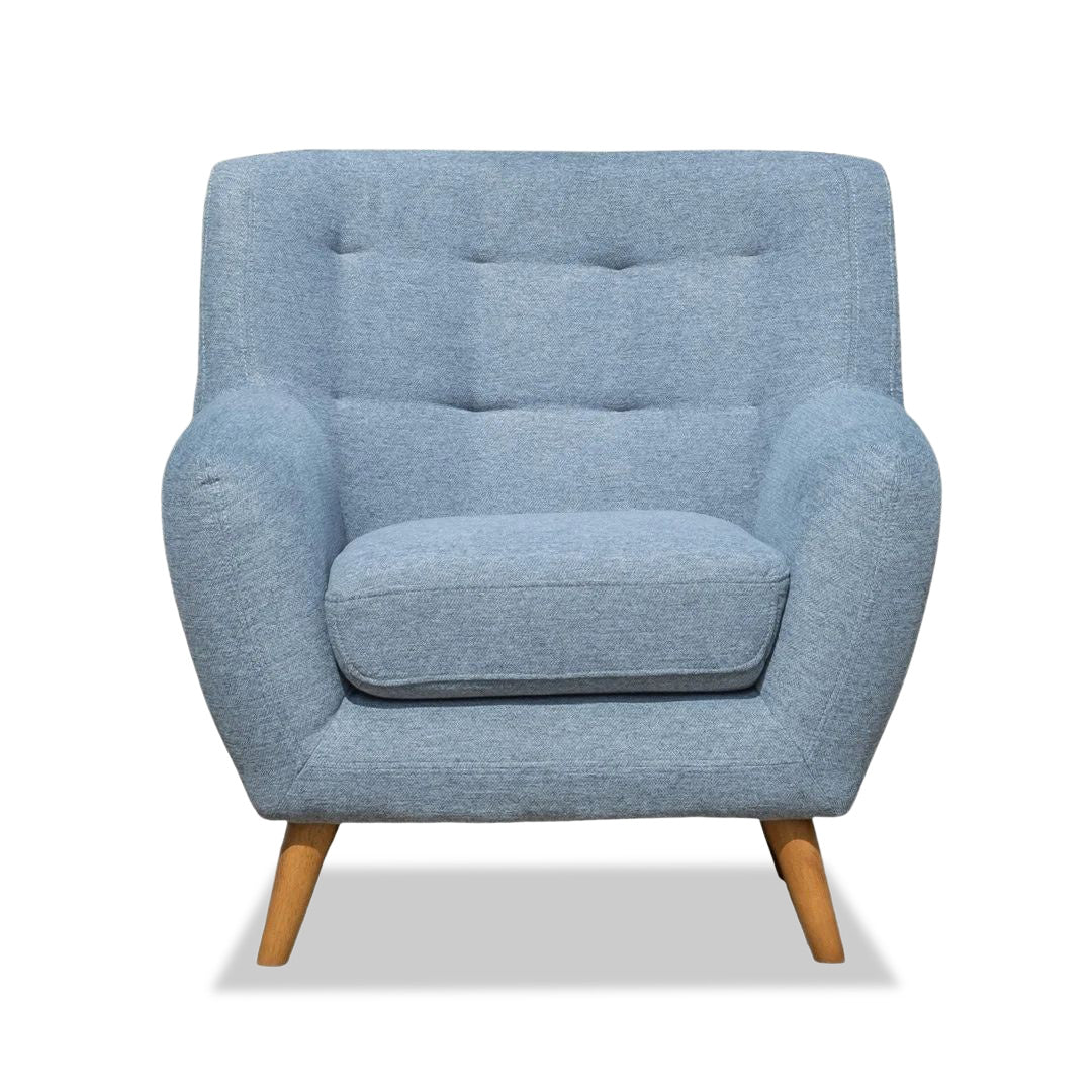 Emilia Accent Chair - Blue