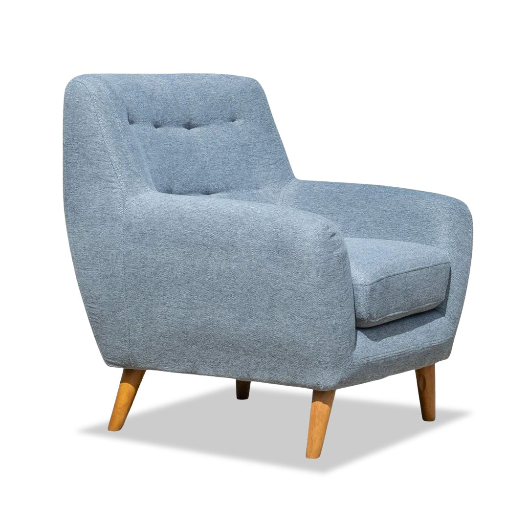 Emilia Accent Chair - Blue