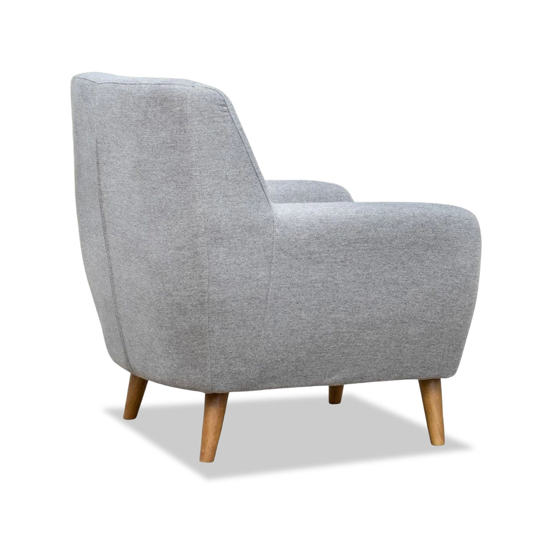Emilia Accent Chair - Grey