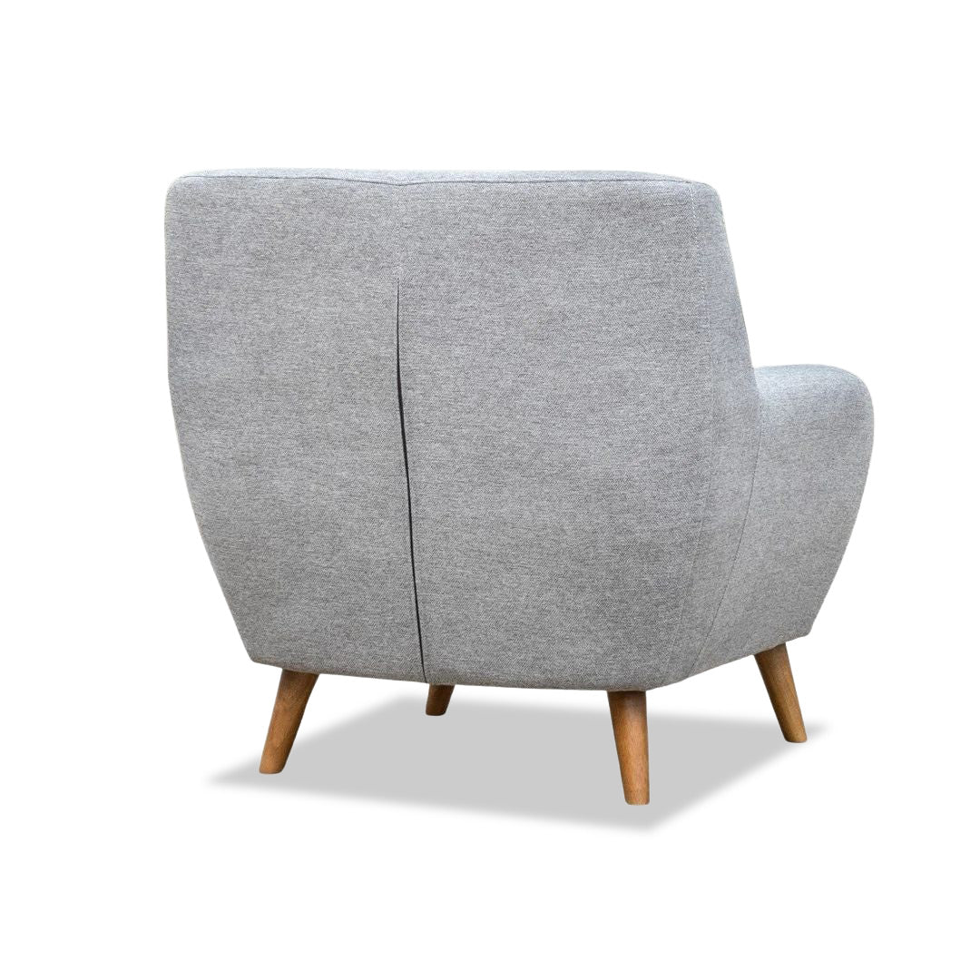 Emilia Accent Chair - Grey