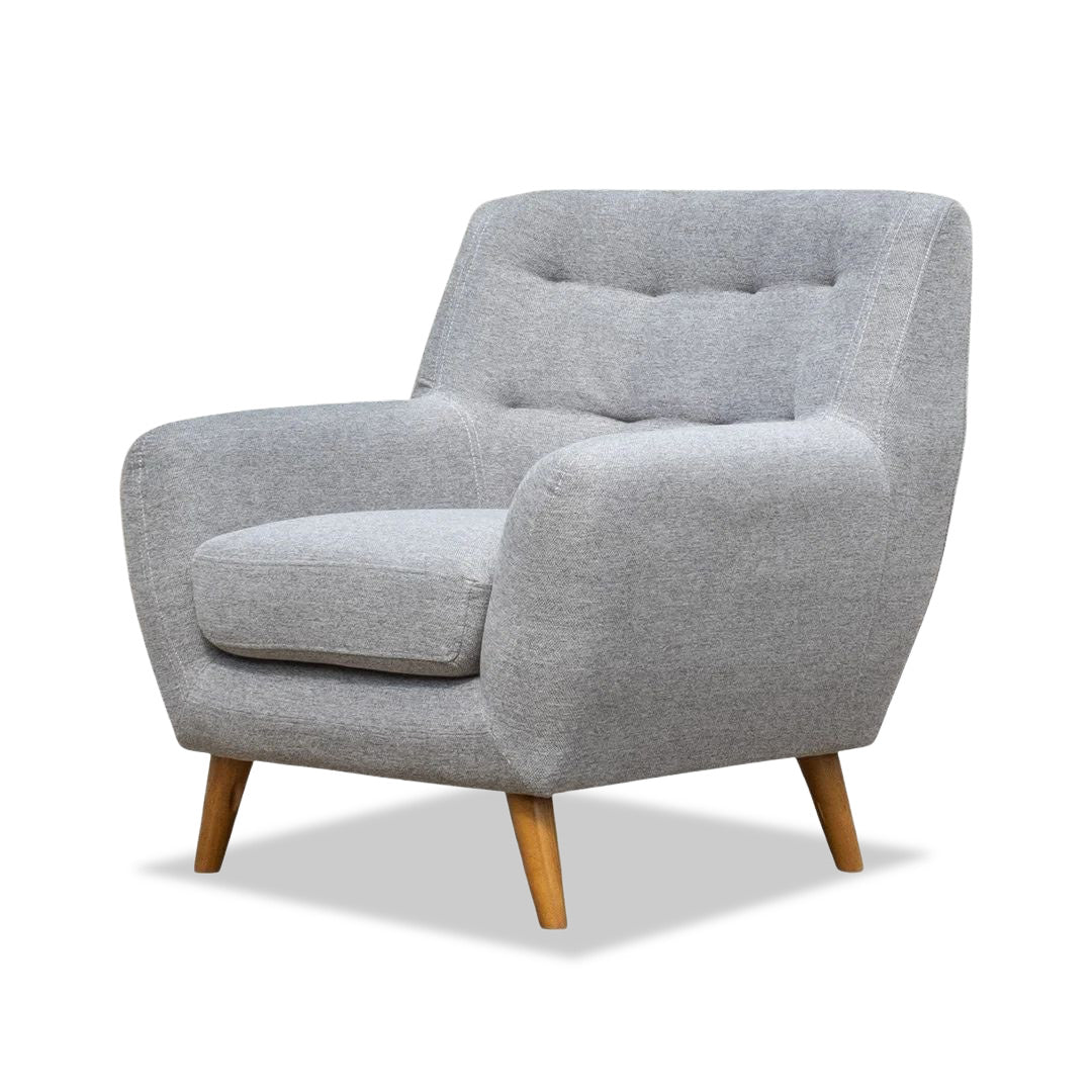 Emilia Accent Chair - Grey