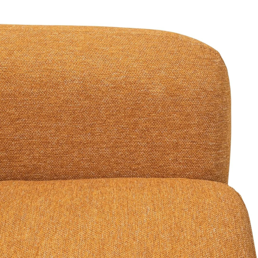 Emilia Accent Chair - Rust