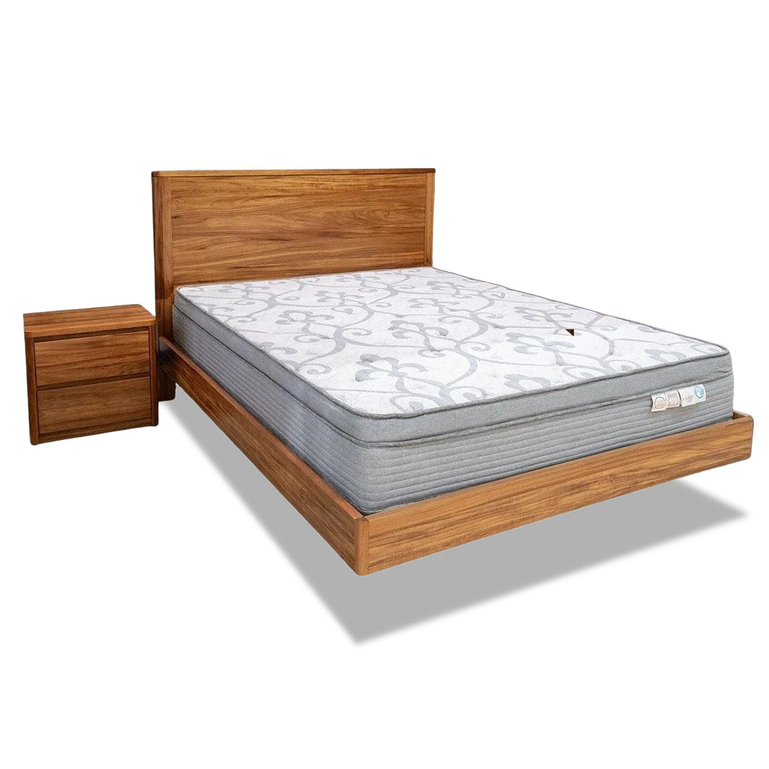 Empire Queen Bed  - Blackwood