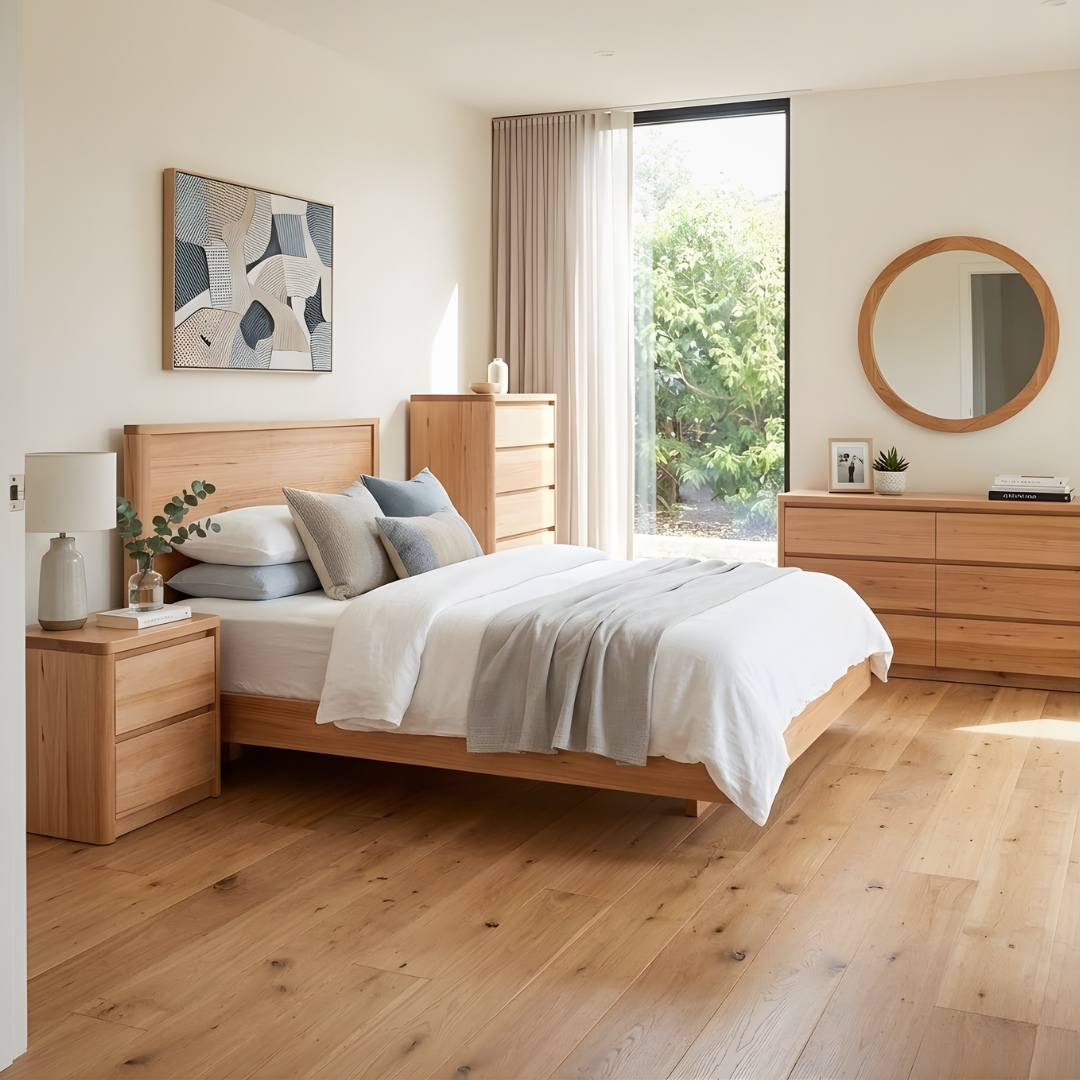Empire King Bed  - Tasmanian Oak