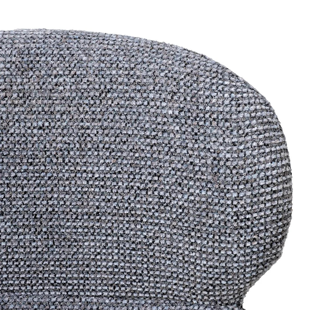 Enzo Dining Chair - Dark Grey