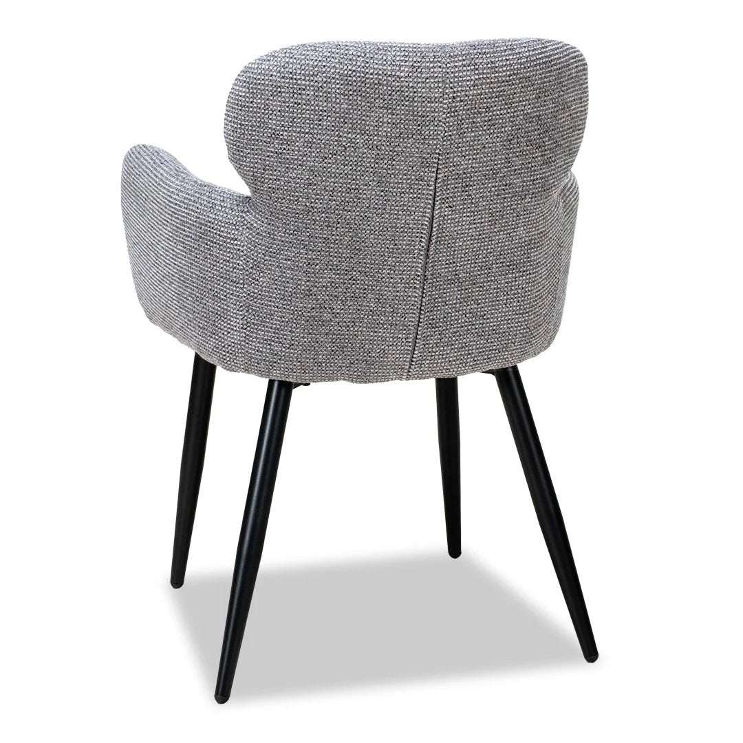 Enzo Dining Chair - Dark Grey