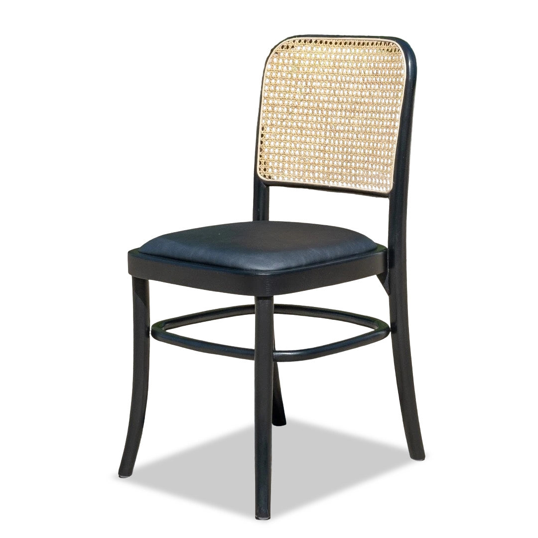 Ergo Dining Chair - Black