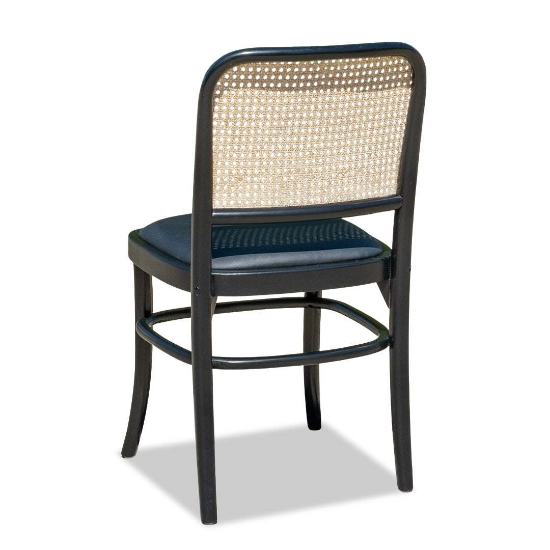 Ergo Dining Chair - Black
