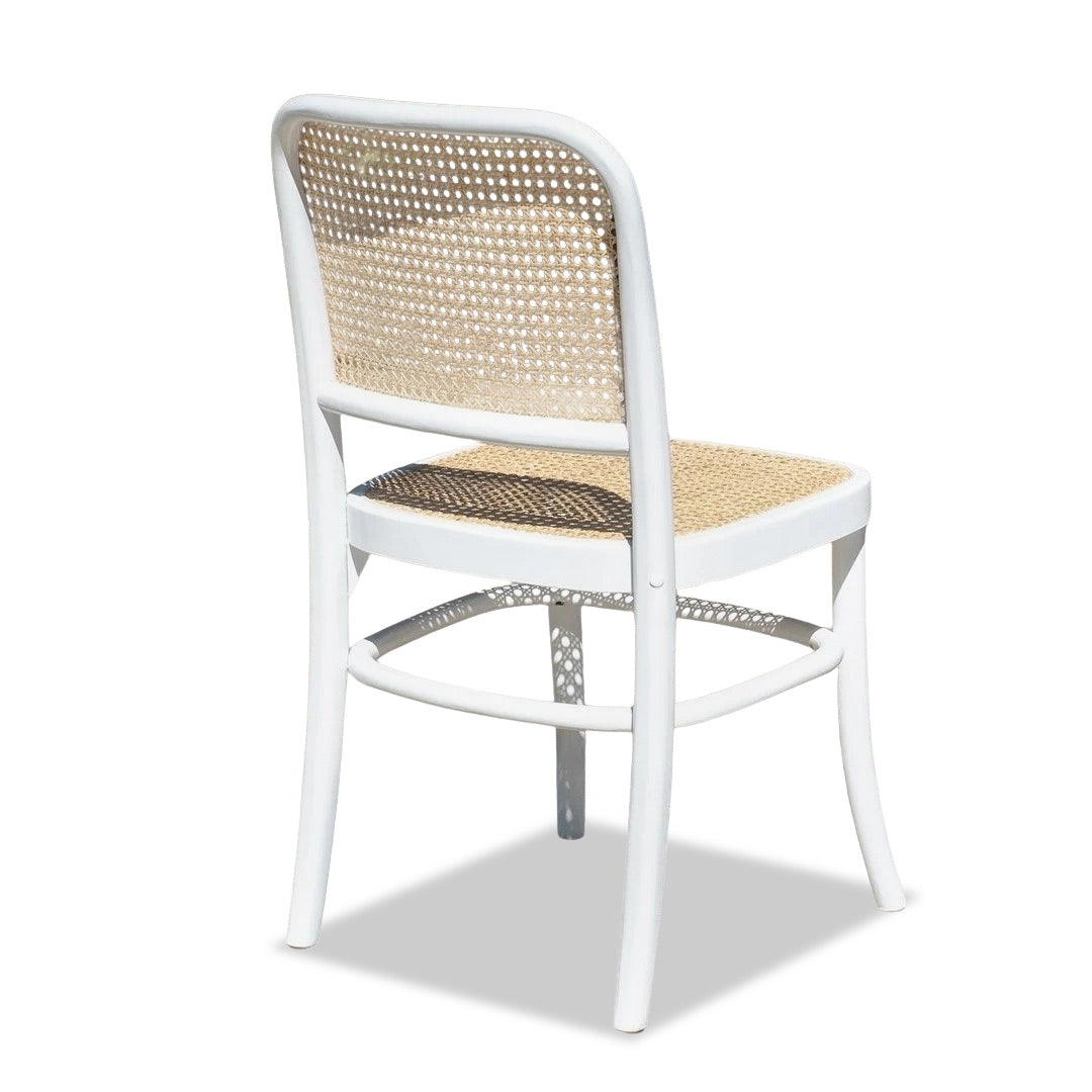 Ergo Dining Chair - White