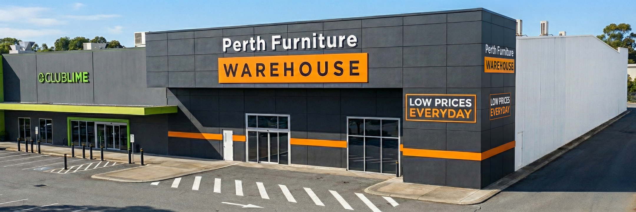 Perth Furniture Warehouse building