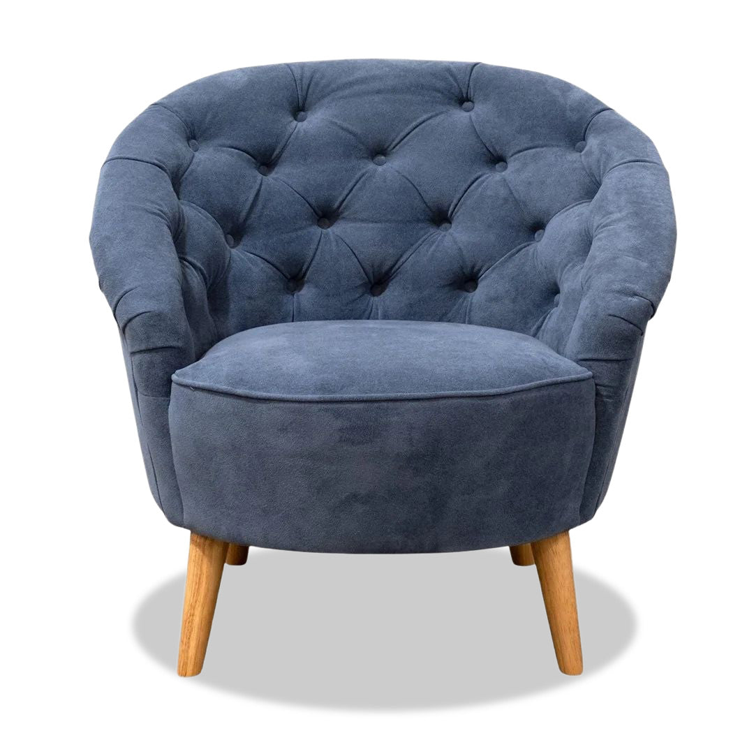 Florence Accent Chair - Blue
