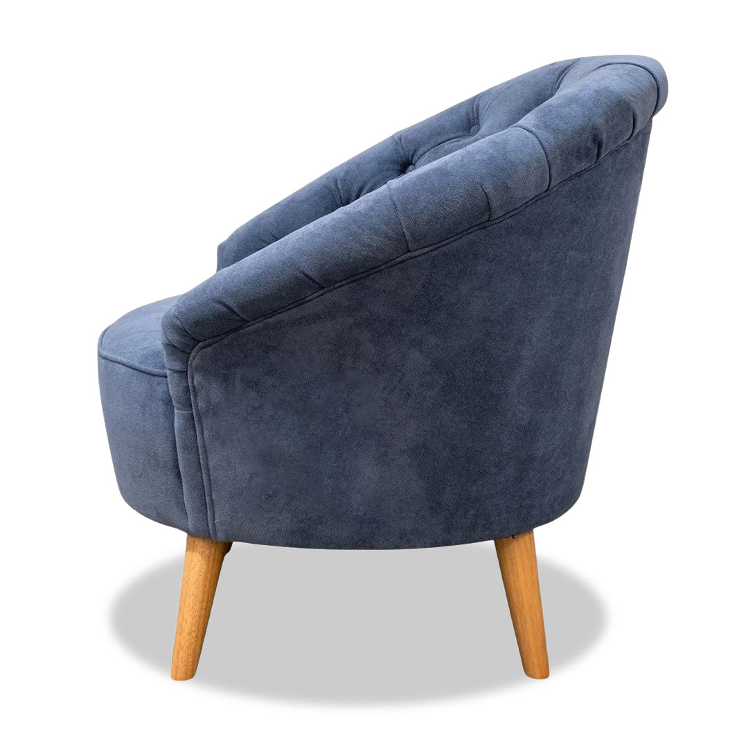 Florence Accent Chair - Blue