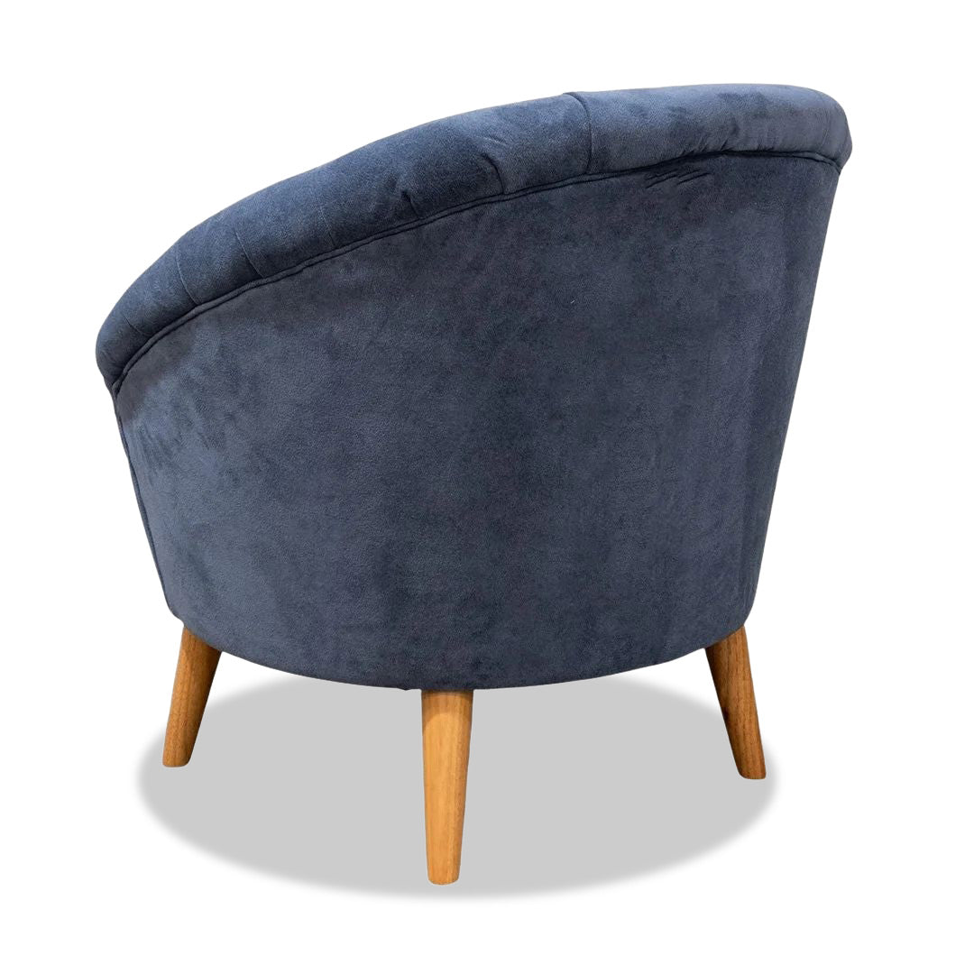 Florence Accent Chair - Blue