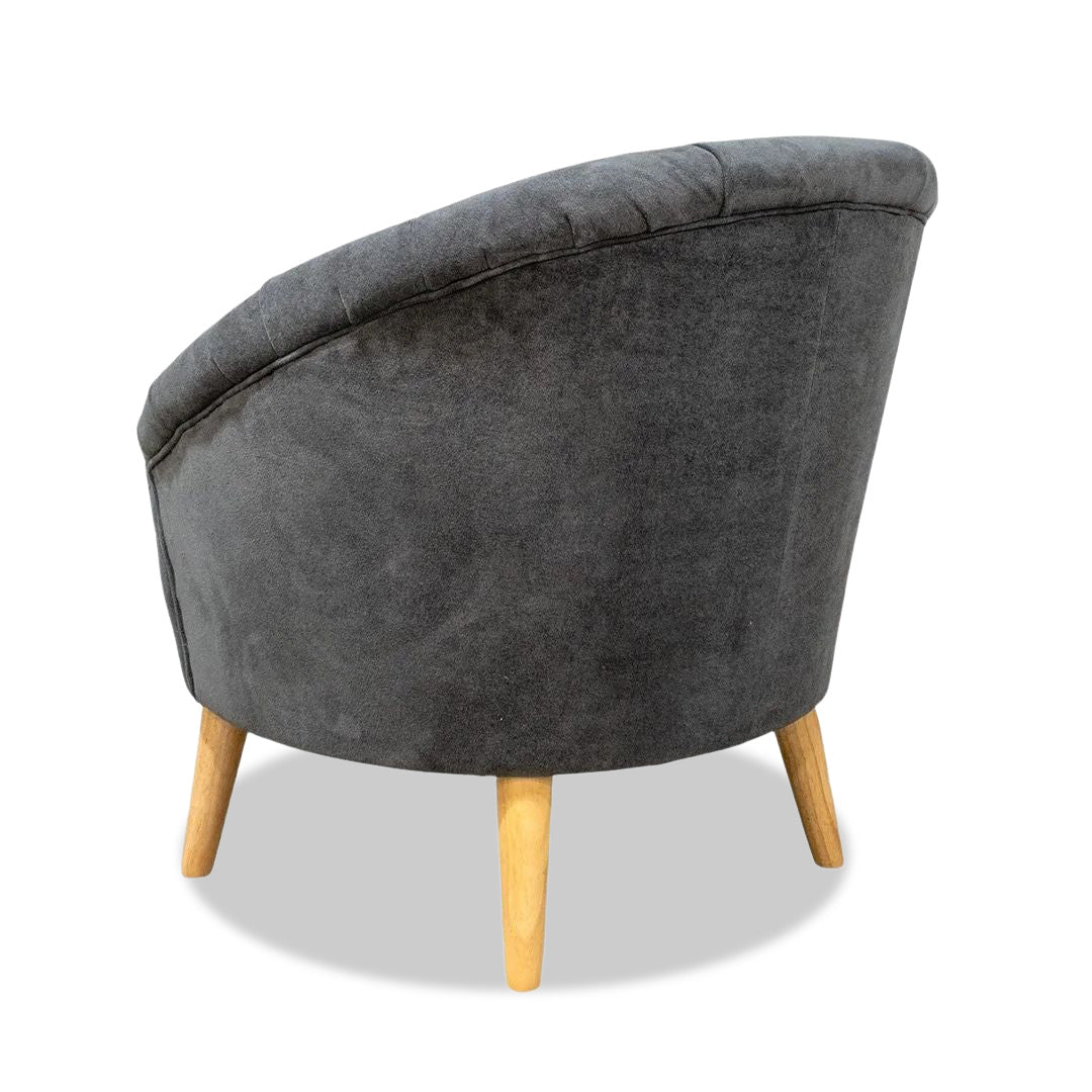 Florence Accent Chair - Charcoal