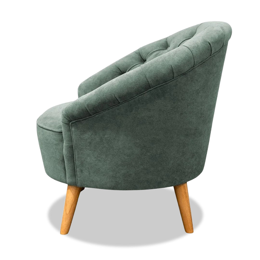 Florence Accent Chair - Green