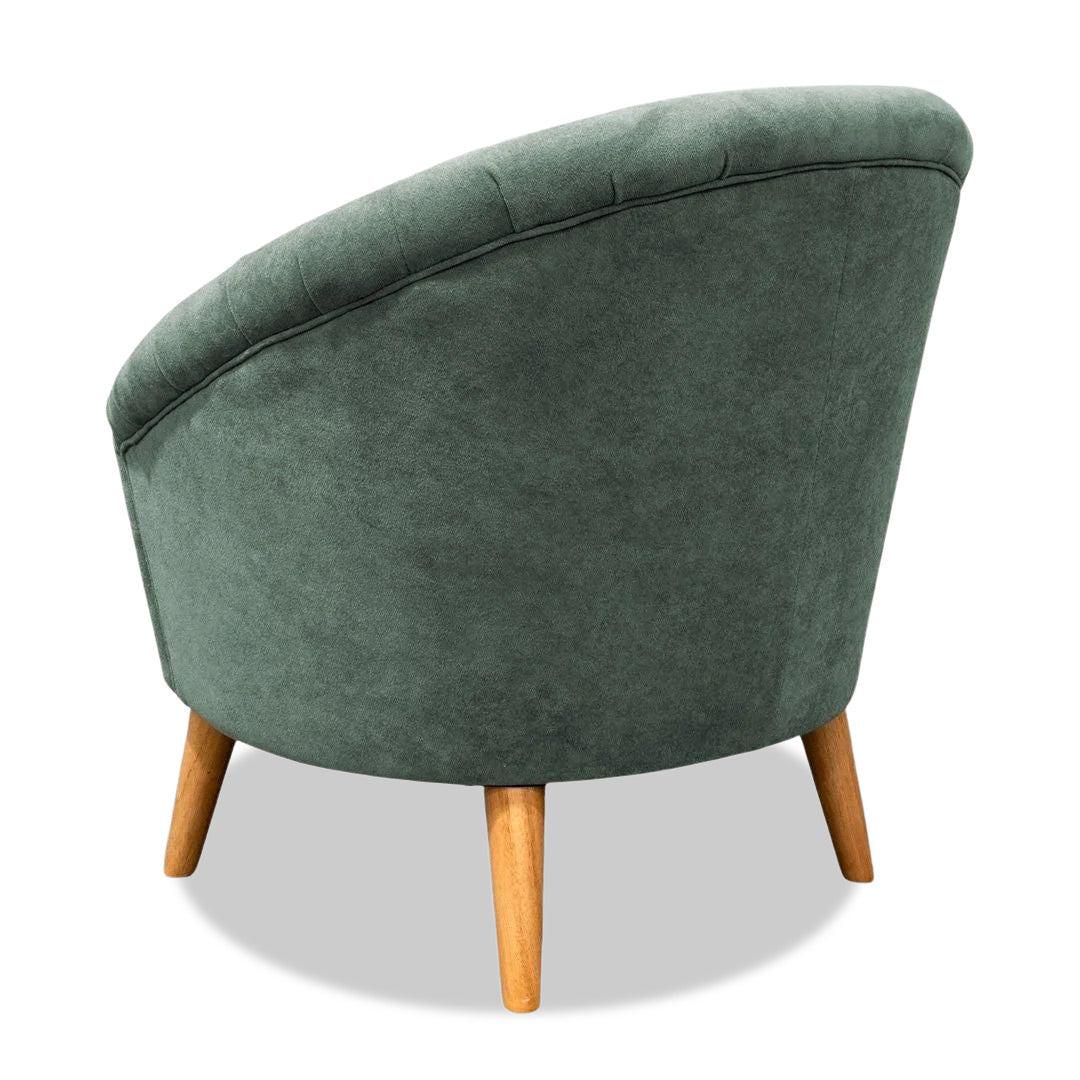 Florence Accent Chair - Green