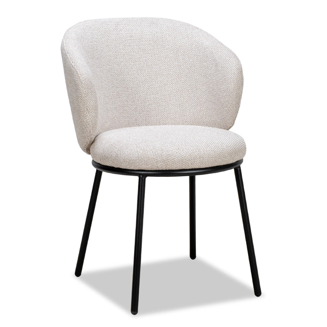 Flow Dining Chair - Beige