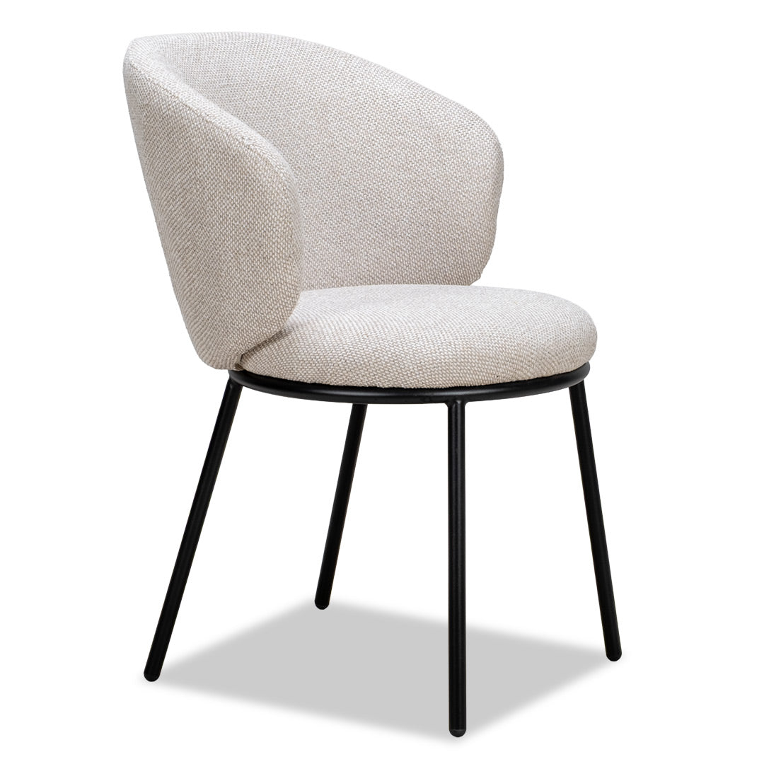 Flow Dining Chair - Beige