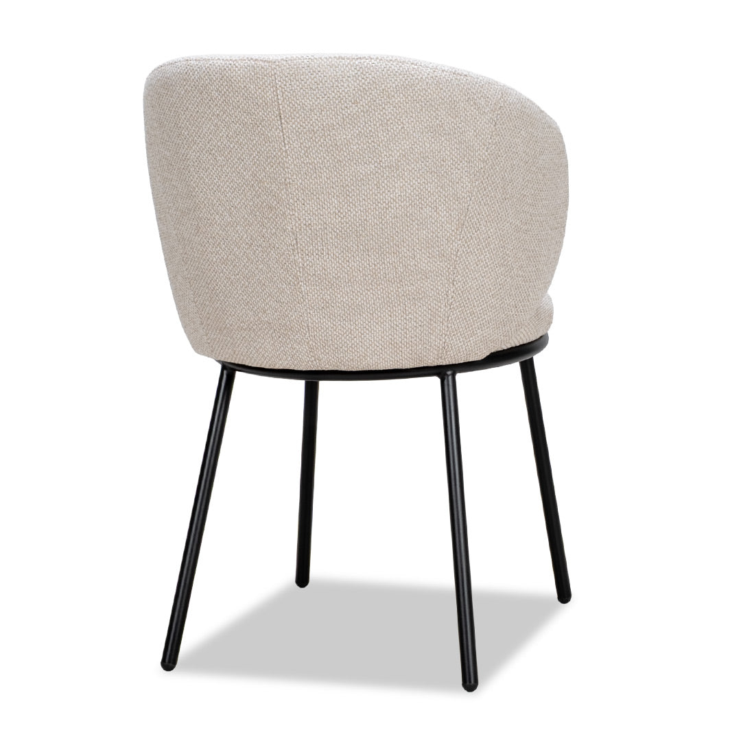 Flow Dining Chair - Beige