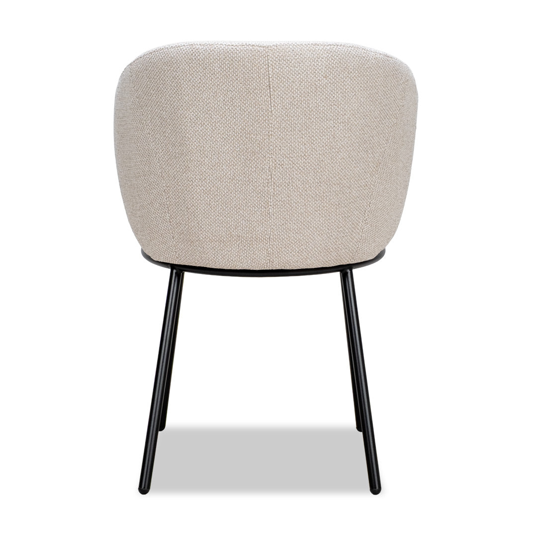 Flow Dining Chair - Beige