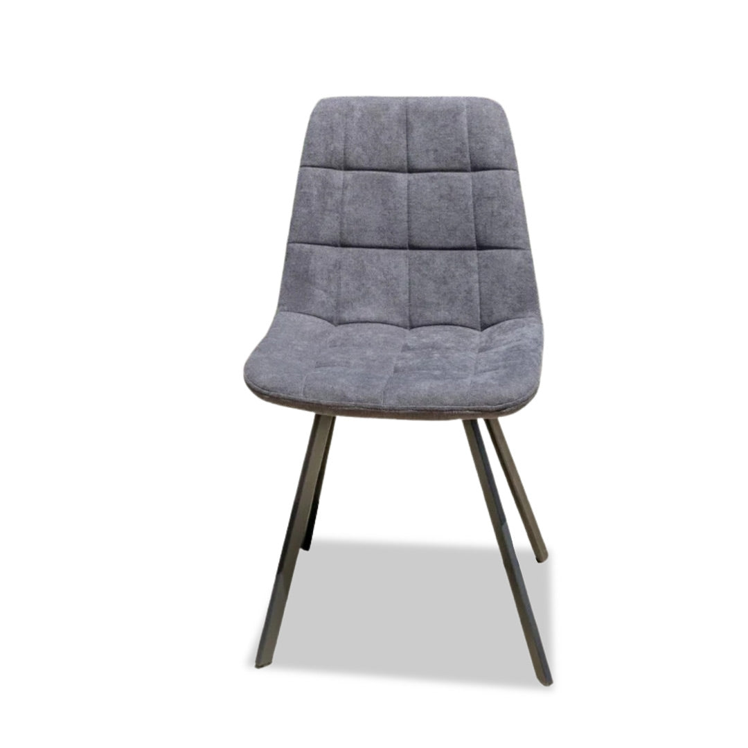 Fontana Dining chair - Dark grey