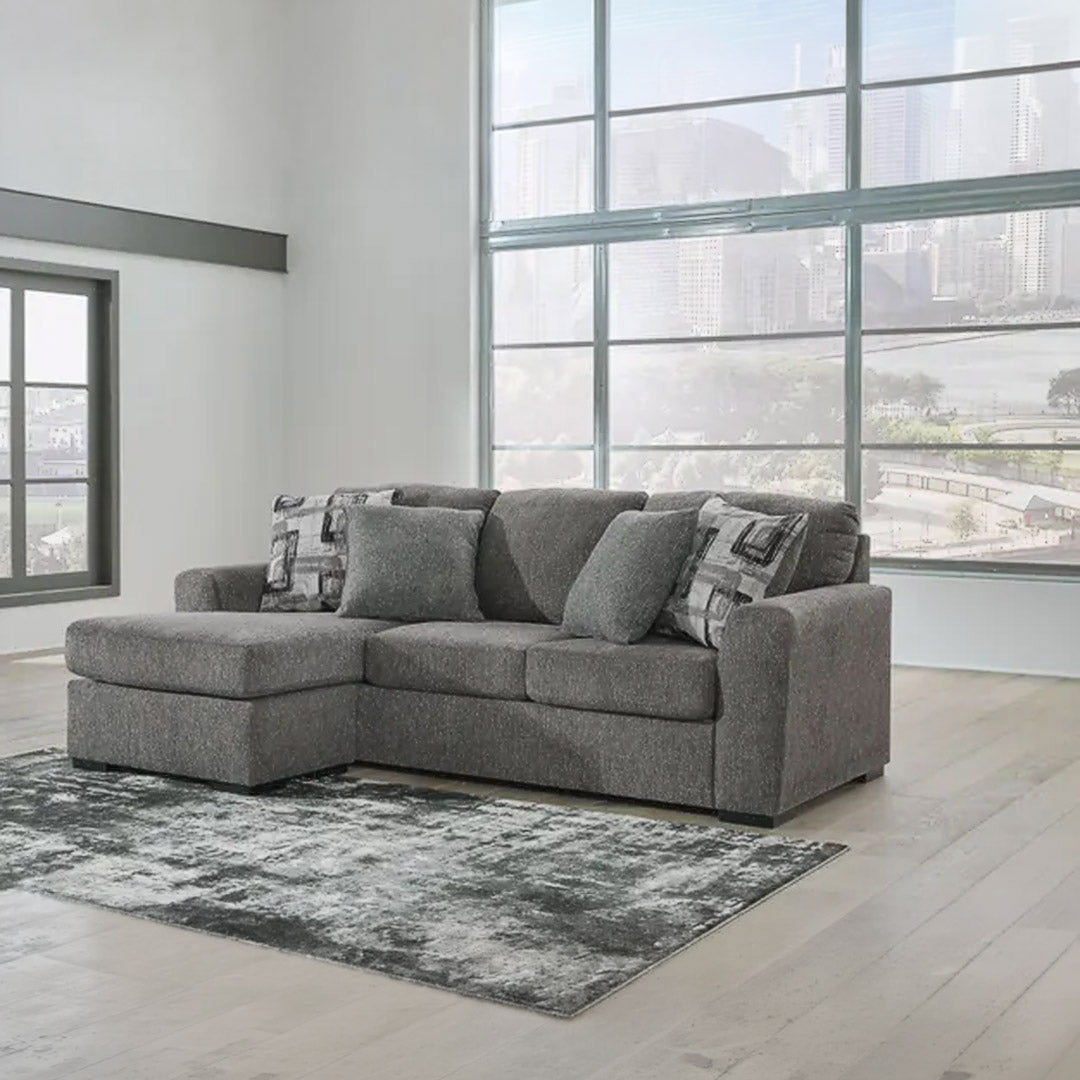 Gardiner Sofa with Reversible Chaise