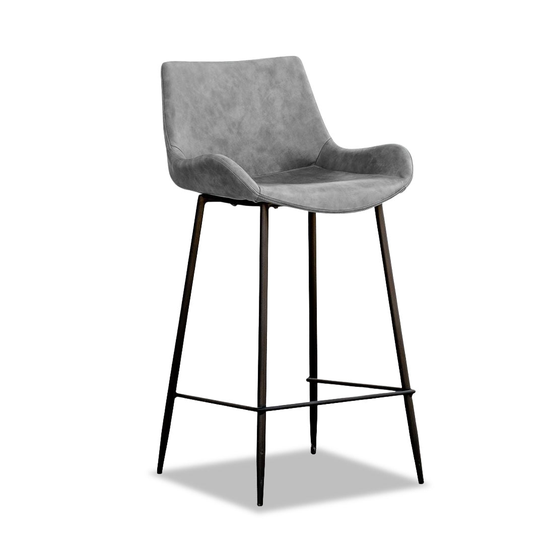 Hunter Barstool - Light Grey
