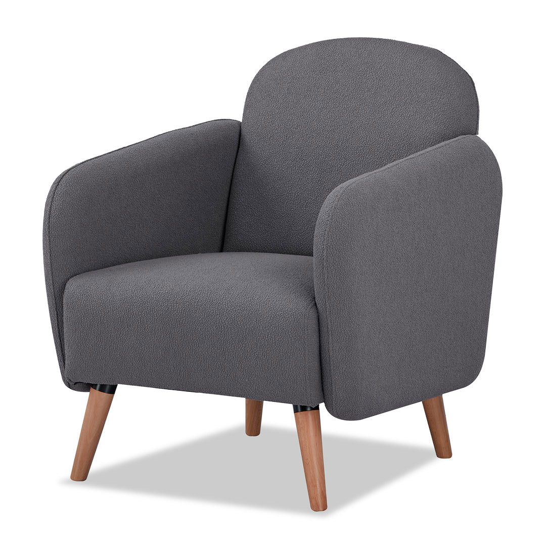 Hallie Accent Chair - Grey