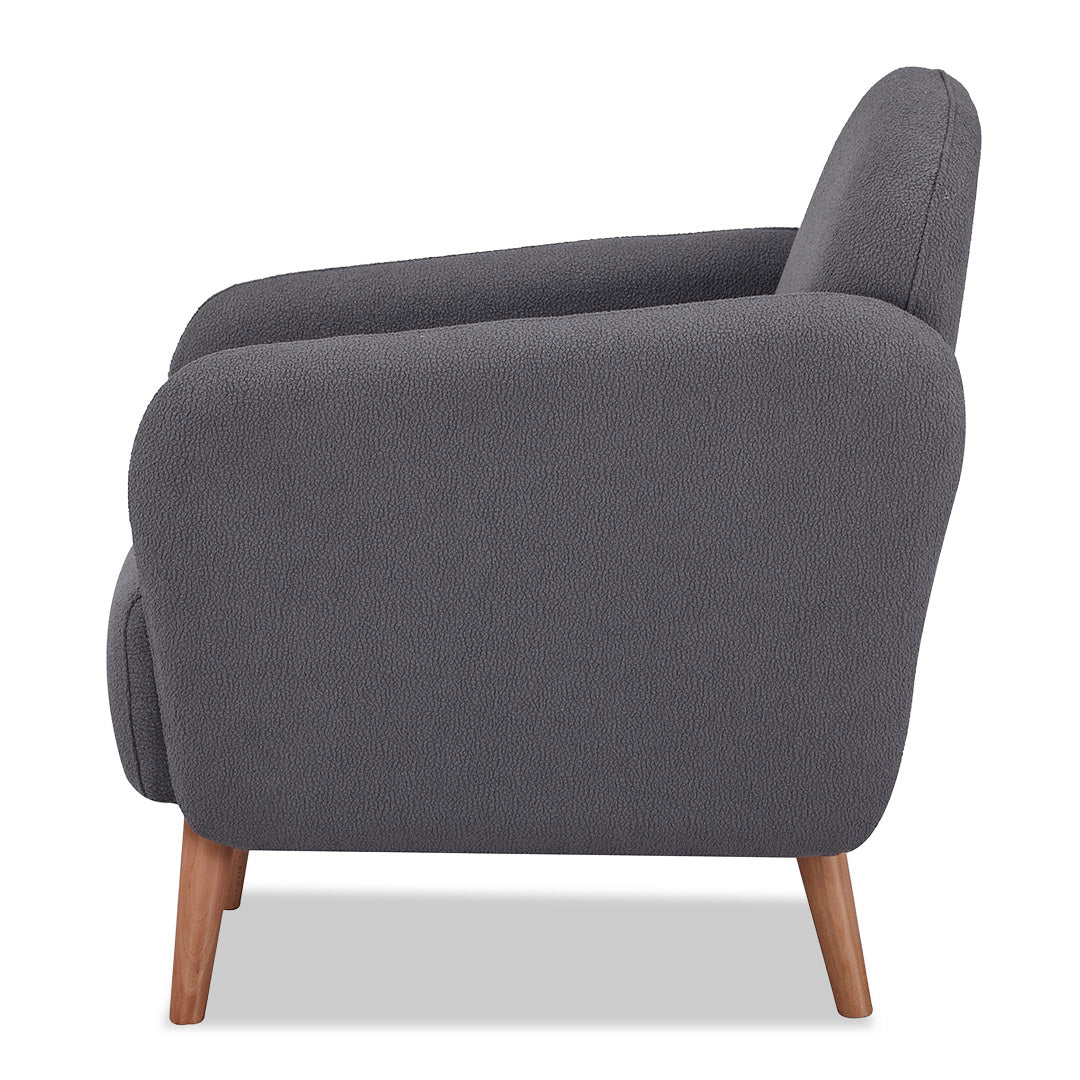 Hallie Accent Chair - Grey