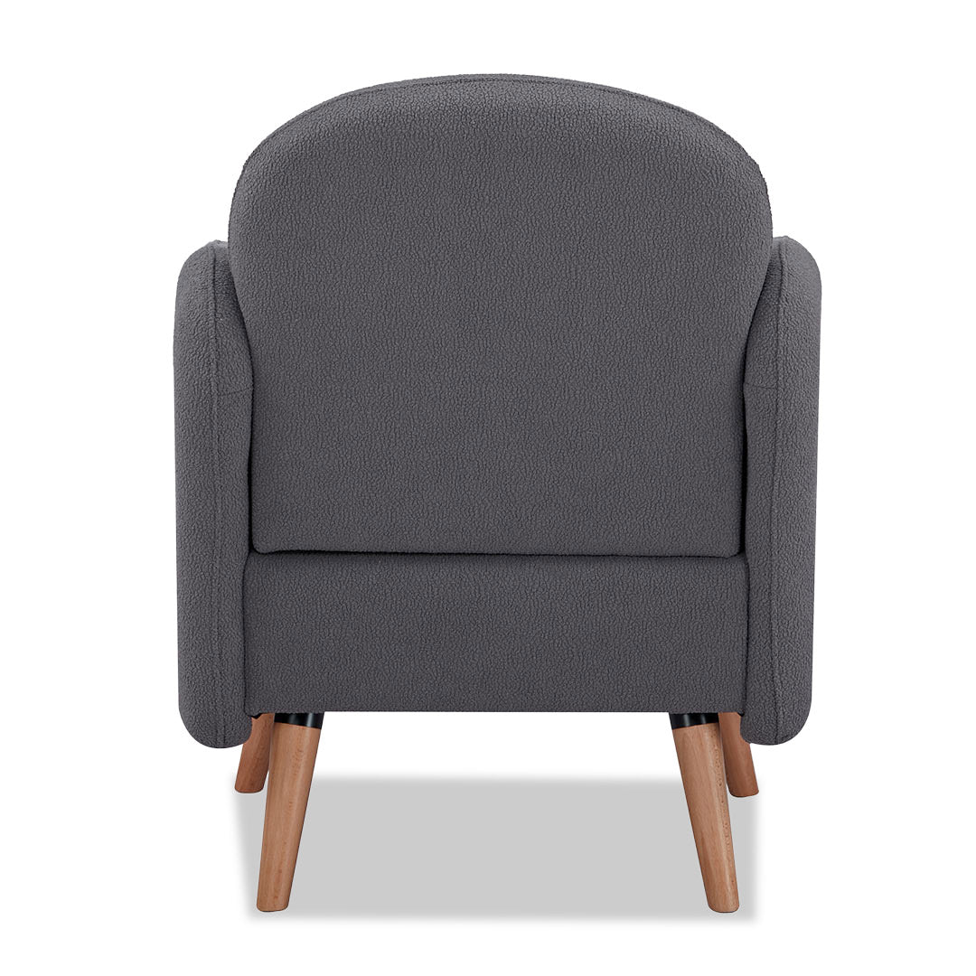 Hallie Accent Chair - Grey