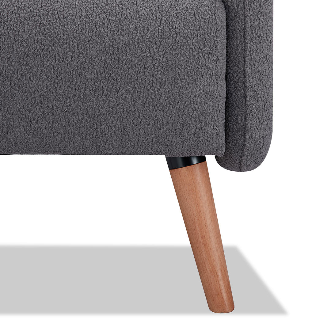 Hallie Accent Chair - Grey