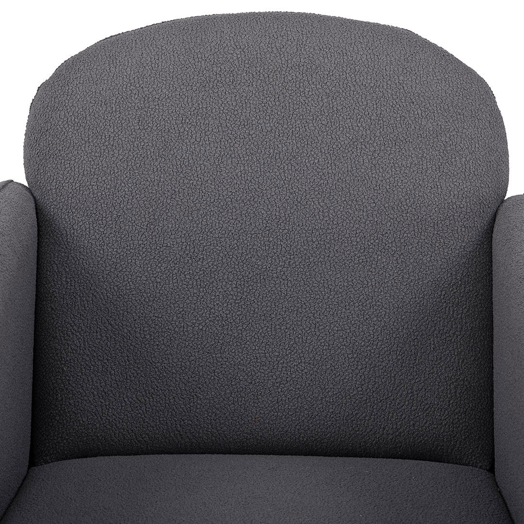 Hallie Accent Chair - Grey