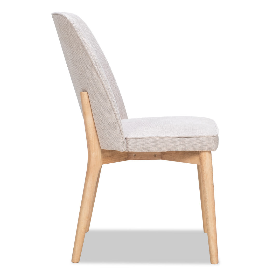 Harper Dining Chair - Natural Leg