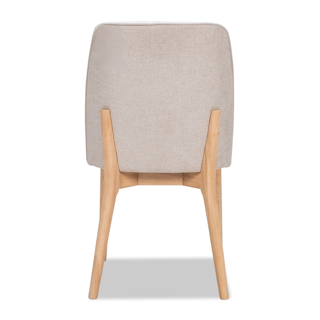 Harper Dining Chair - Natural Leg